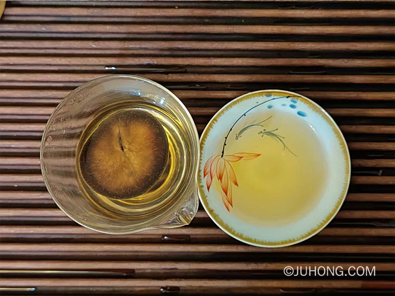 泡过一次的化橘红片可以再泡喝吗