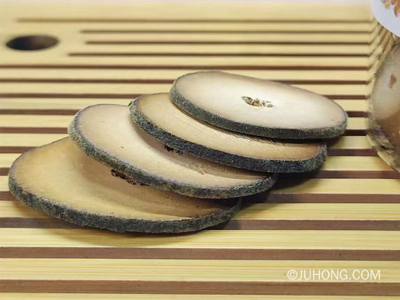 橘万家中果片 - 原果片