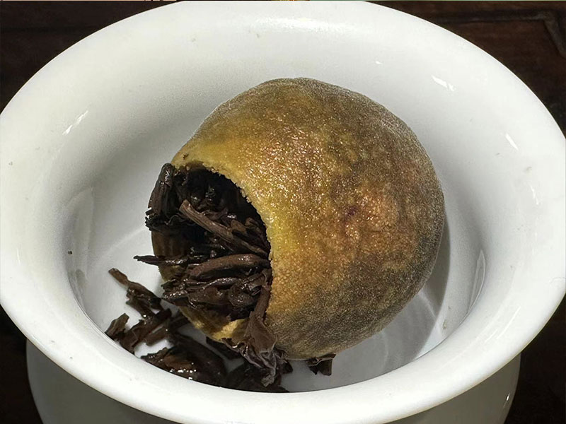 橘红普洱的功效与作用