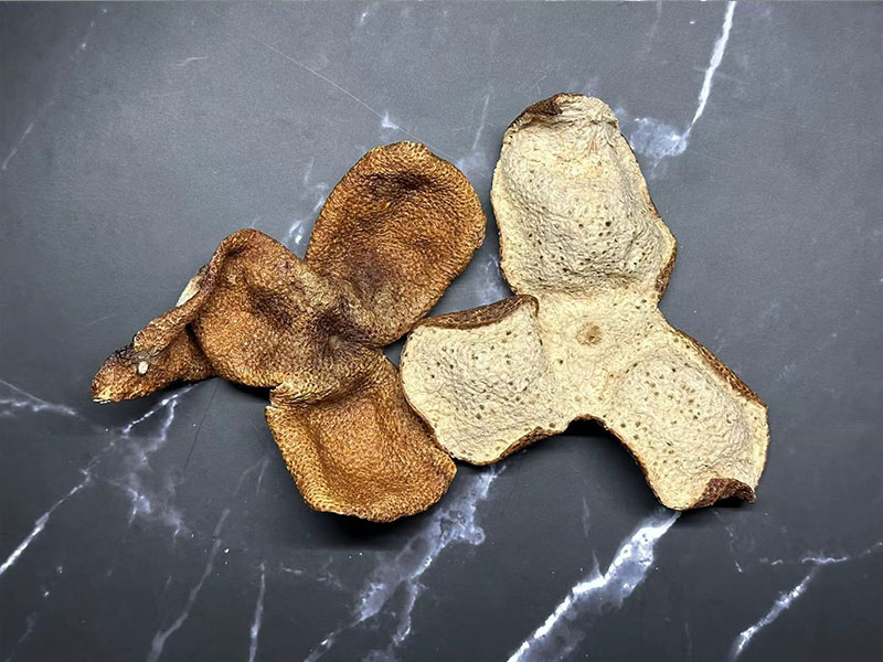新会陈皮和化州橘红的不同区别