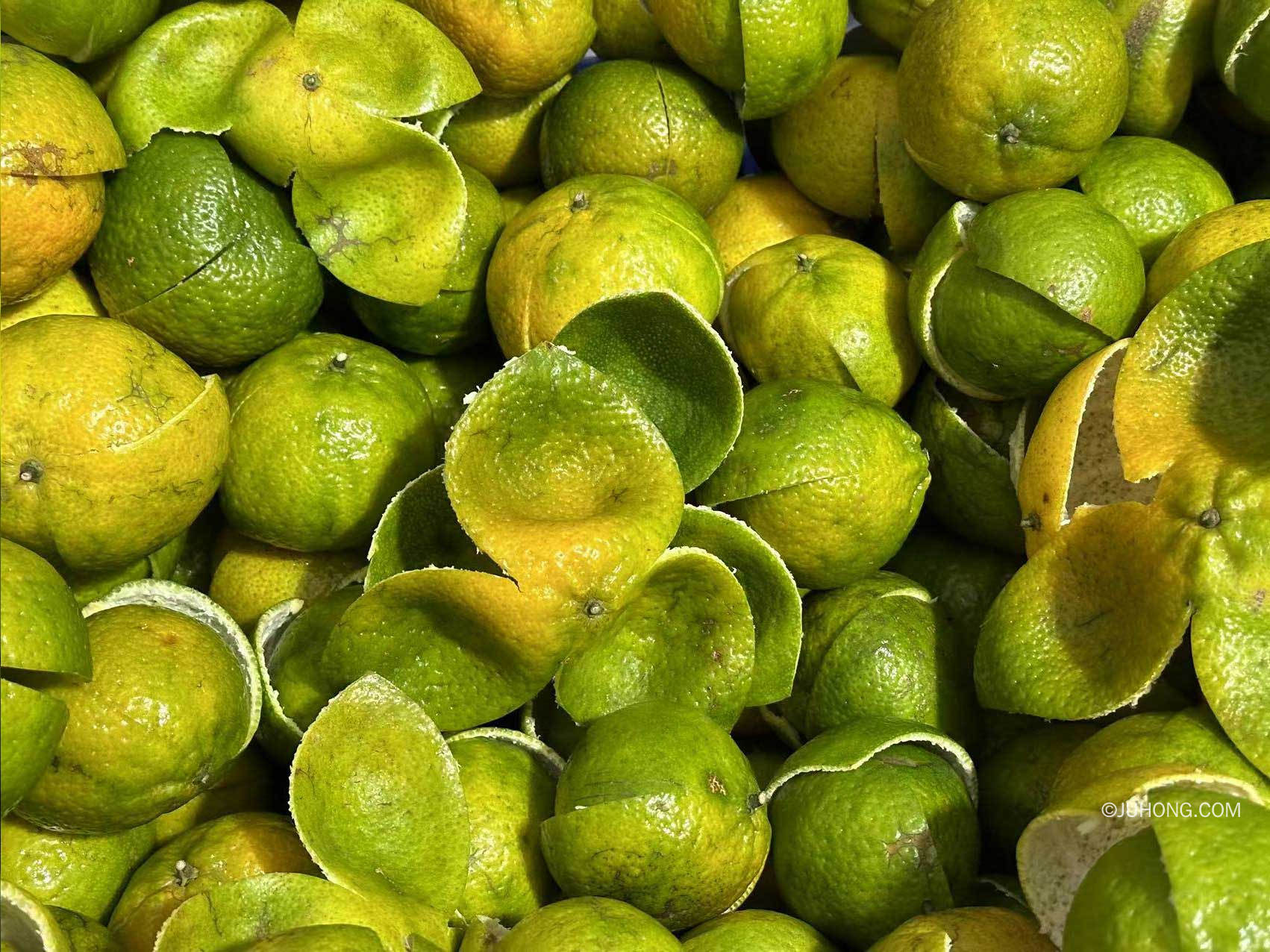 现在，橘红和陈皮有什么不同呢？