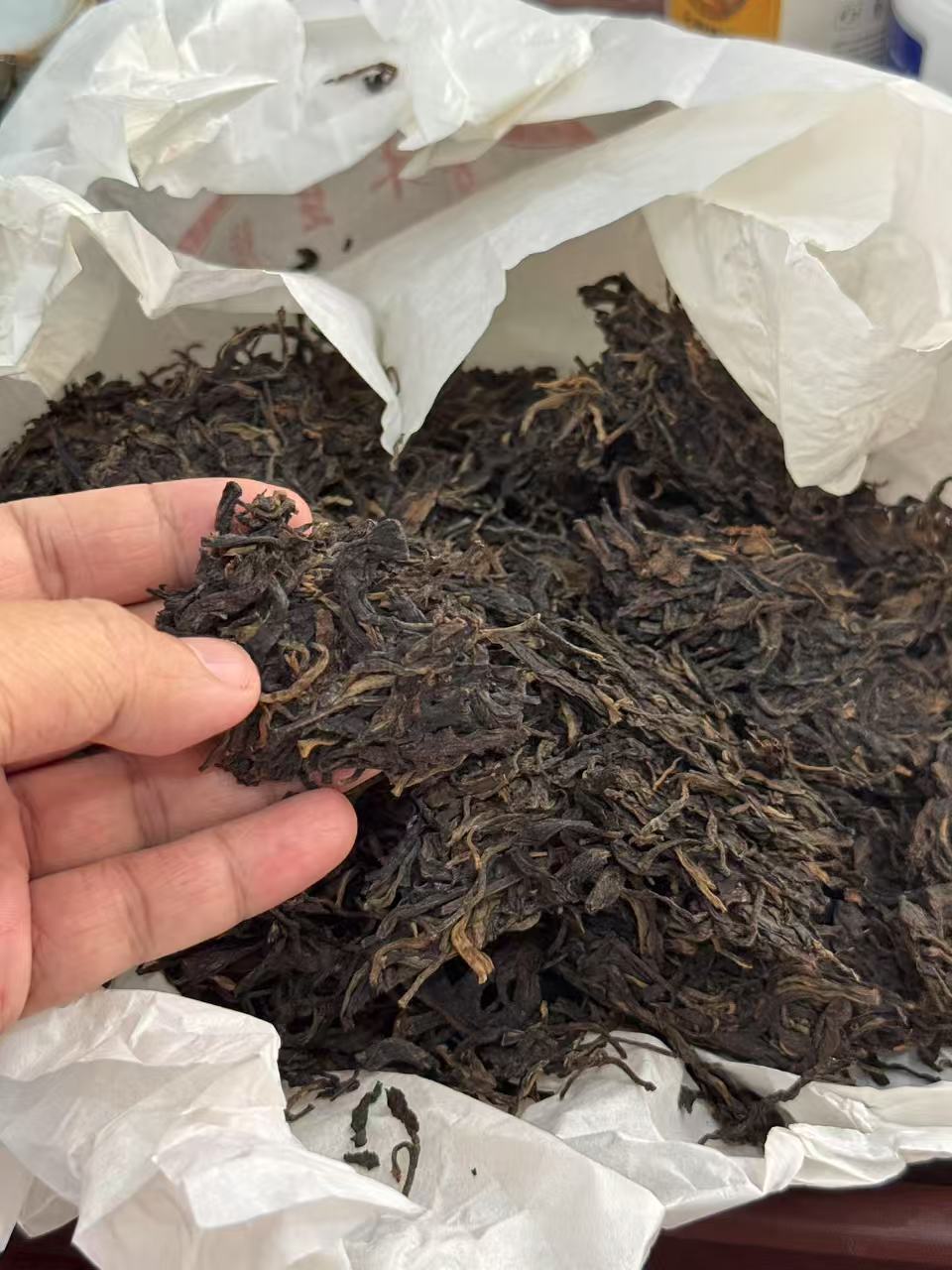 普洱茶饼