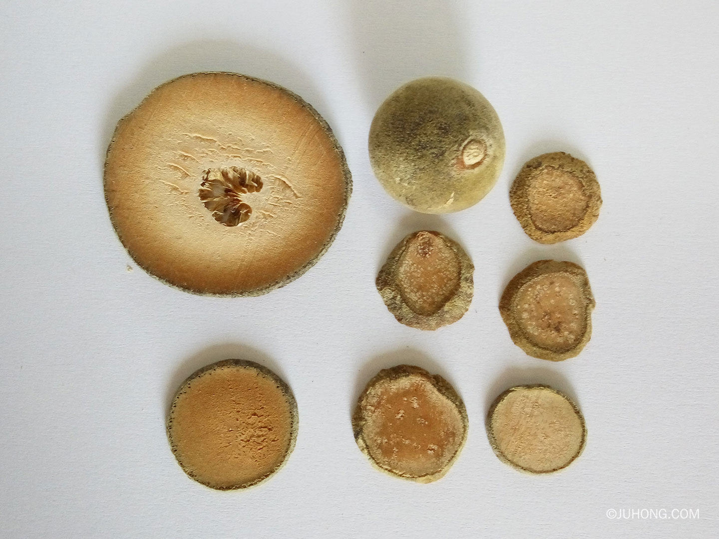 化橘红菊花点是什么，橘红片怎么有白点