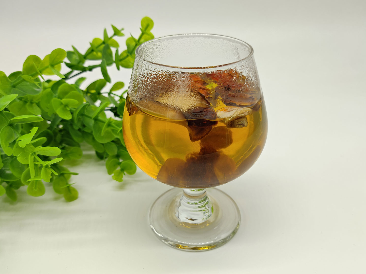 橘红栀子茶