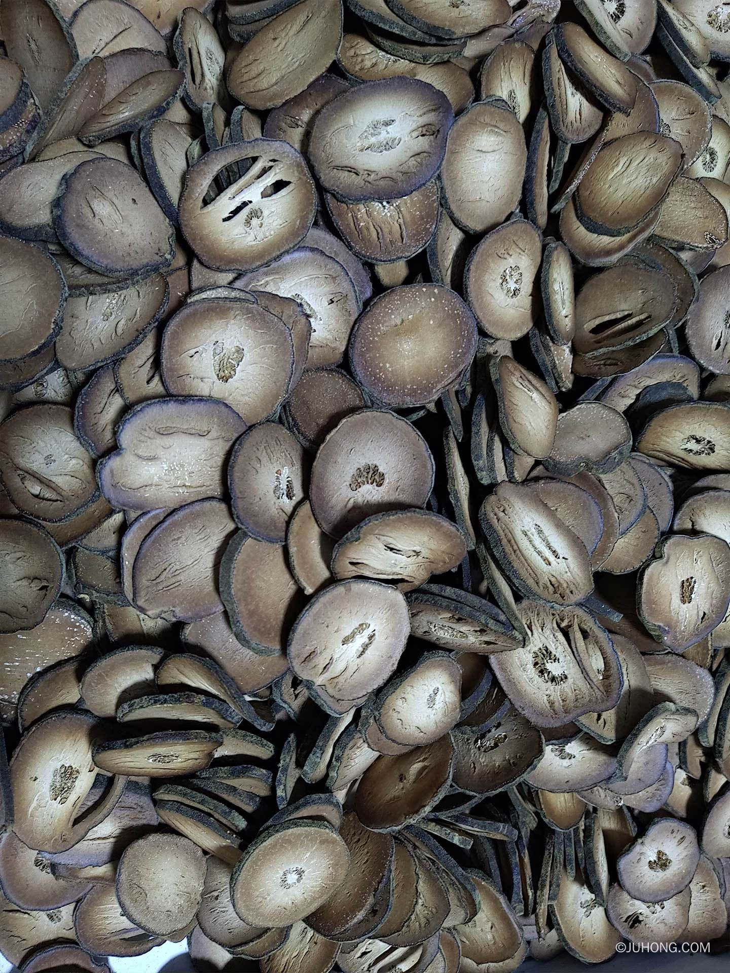 如何判定化橘红是否浸水？