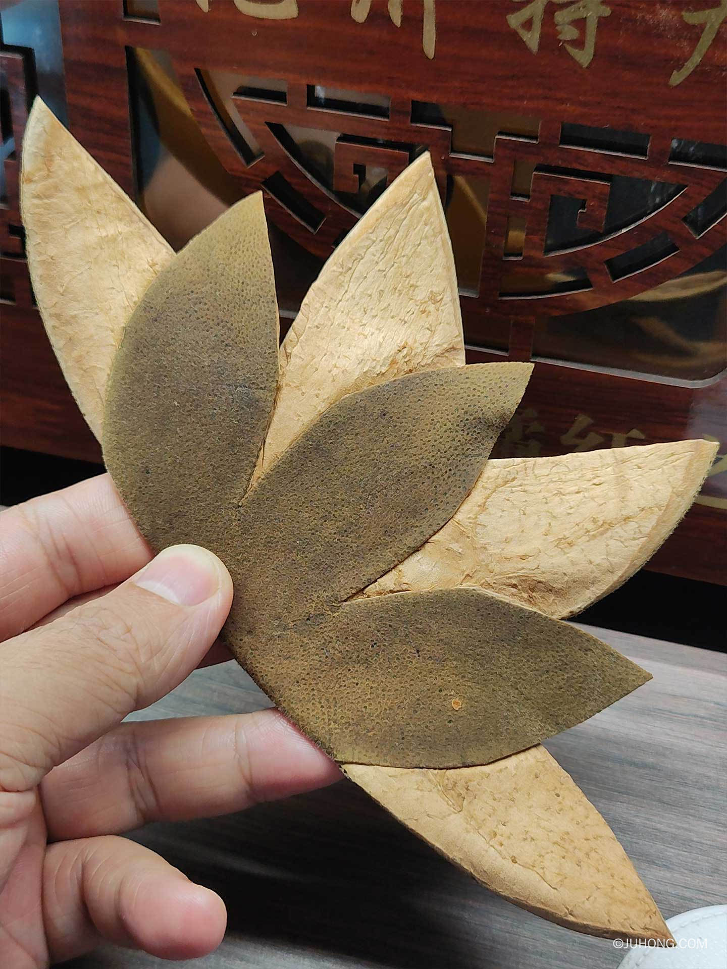 七爪橘红是大的好还是小的好？