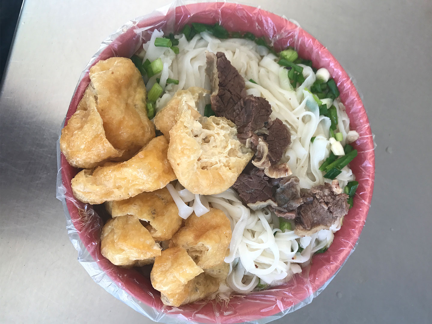 牛腩粉 牛肉