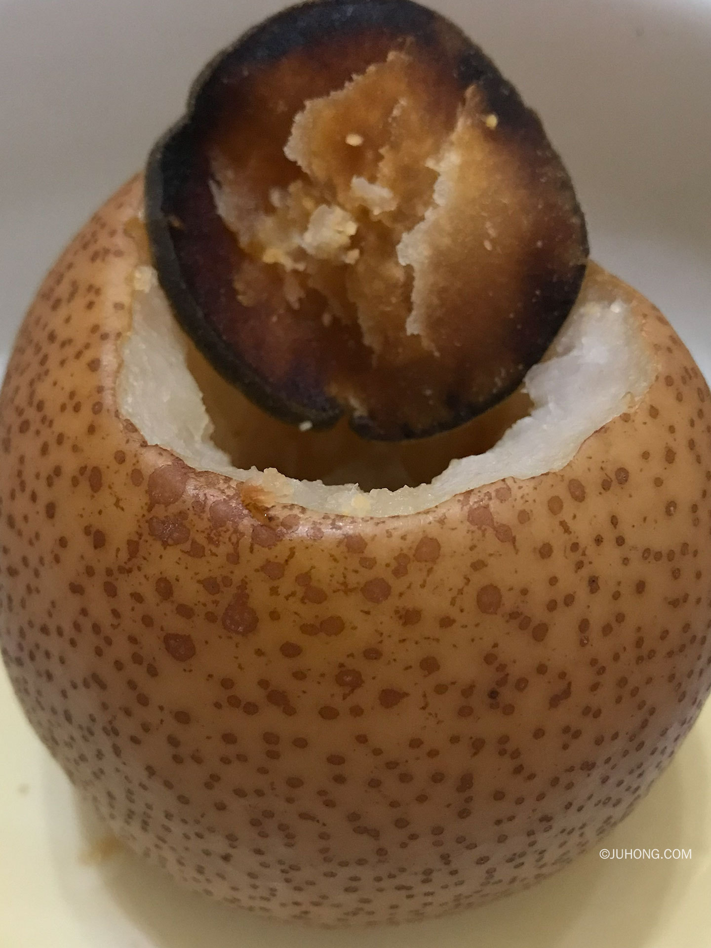 化橘红可以治热咳吗?化橘红和雪梨怎么用?