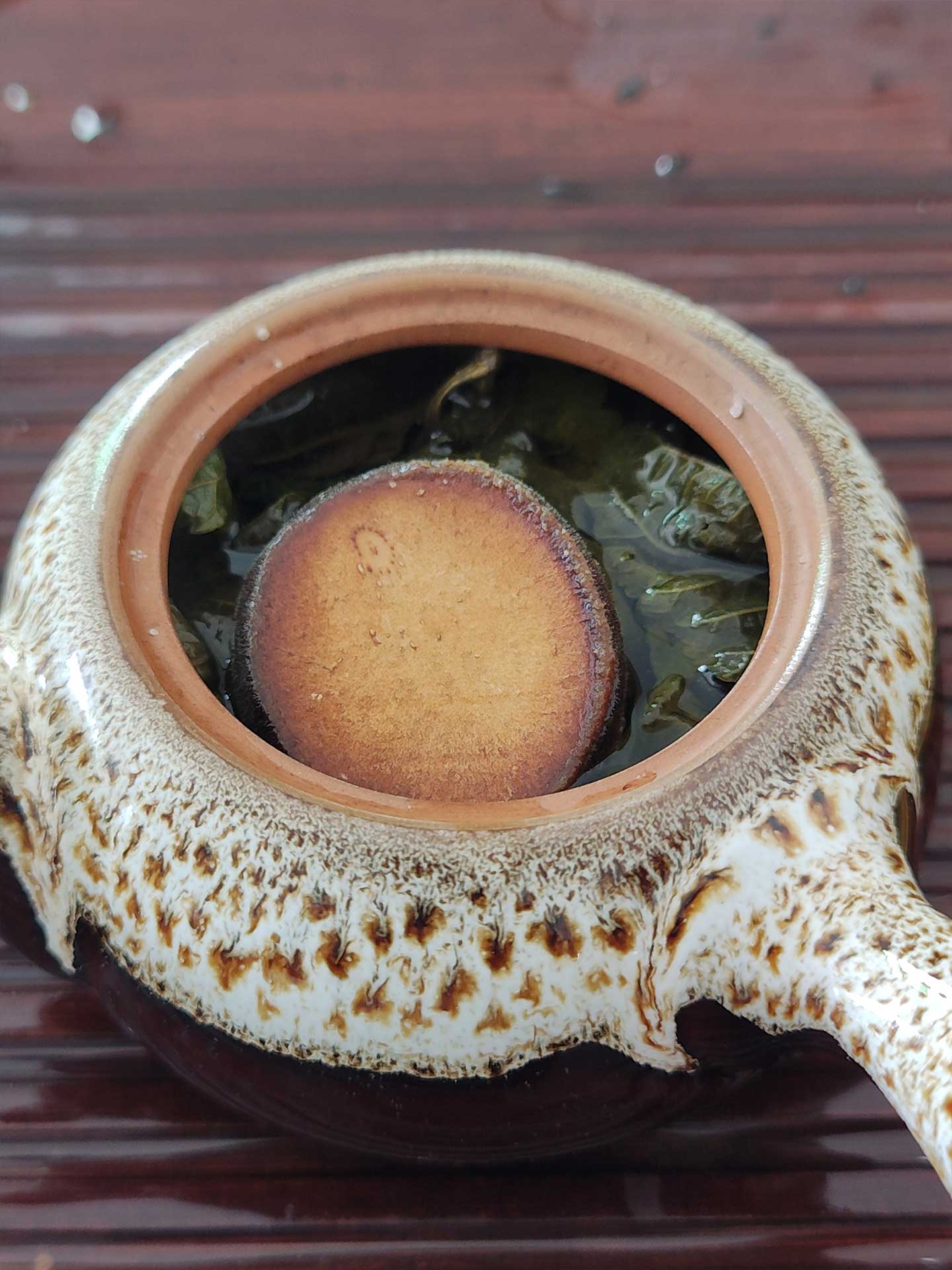 橘红桑叶茶