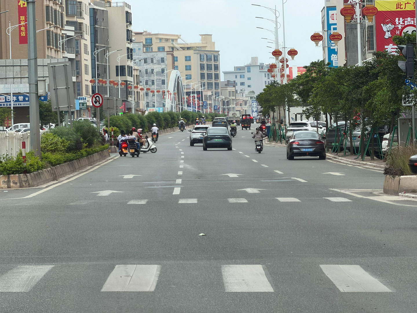 车水马龙 汽车 小车