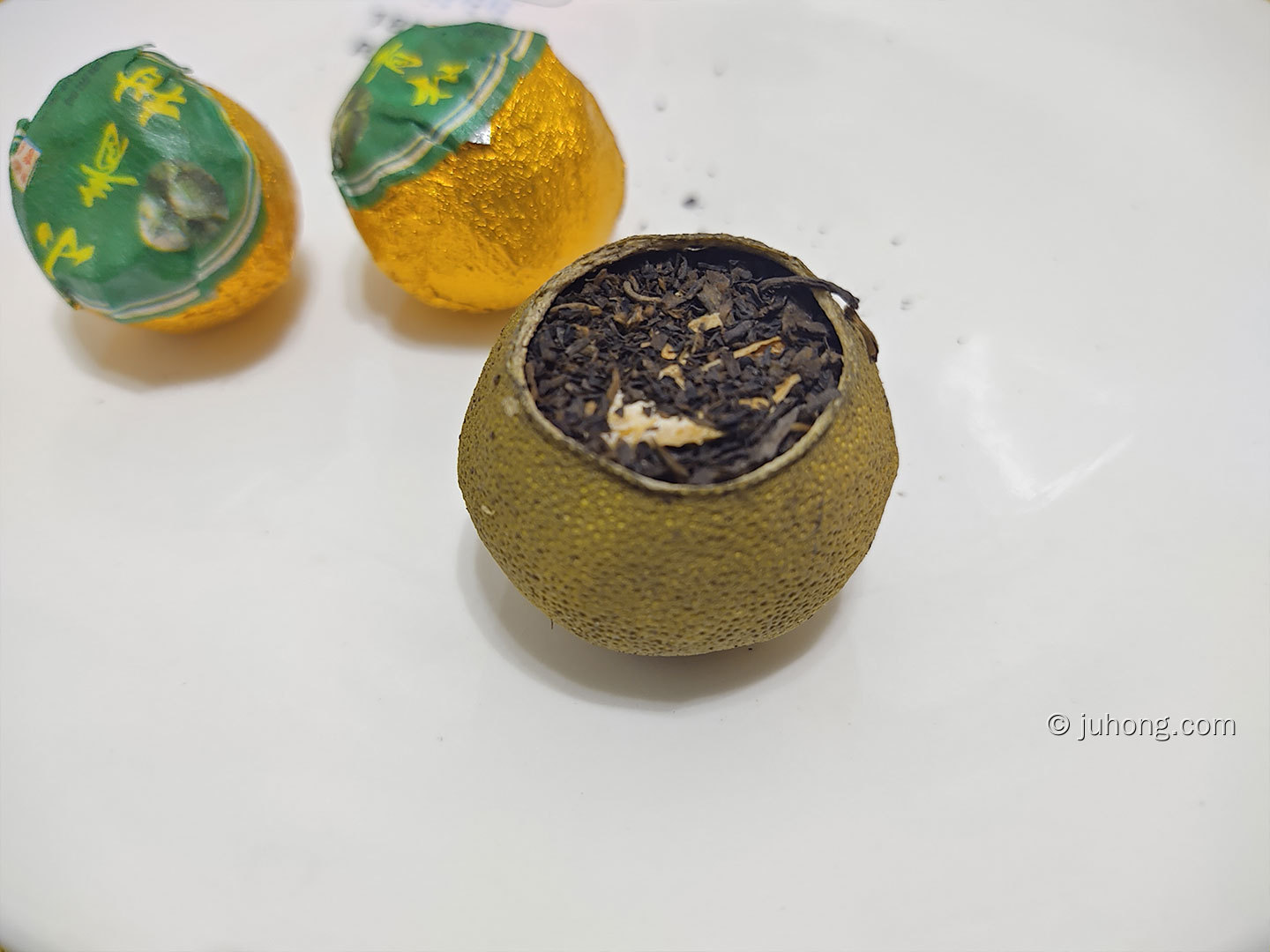 化橘红能和（陈皮）小青柑一起泡吗
