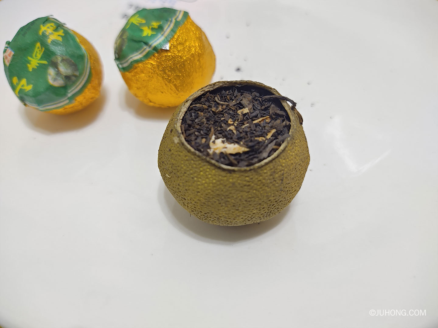 中国陈皮创新发展高峰论坛暨七月果小青柑开采仪式