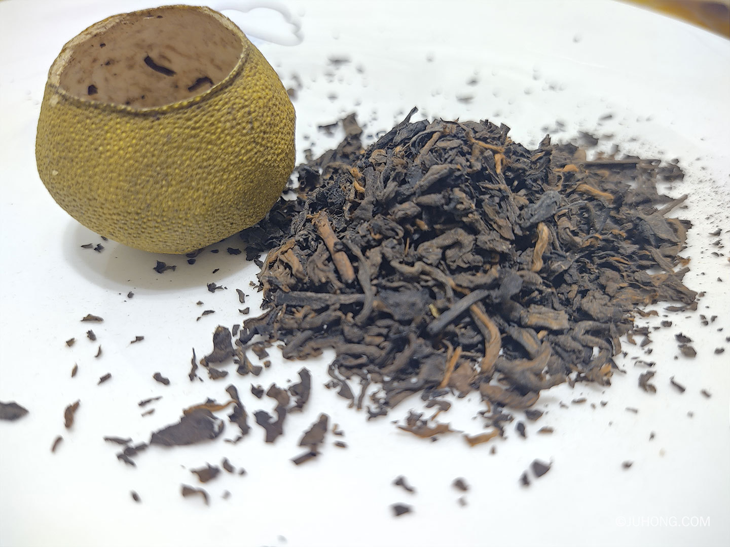 柑普茶：小青柑是什么茶？小青柑是红茶还是绿茶