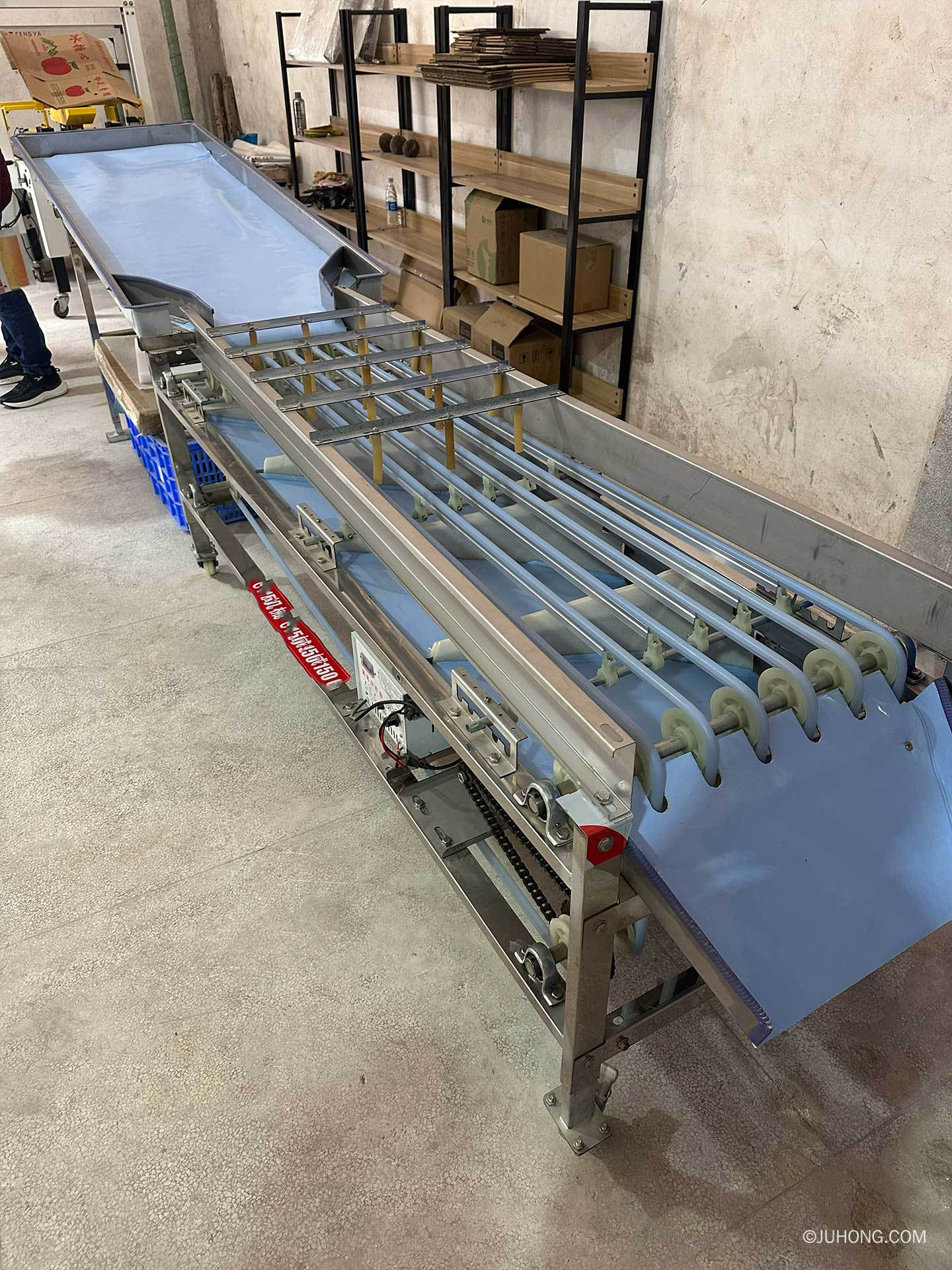 化橘红果选果机