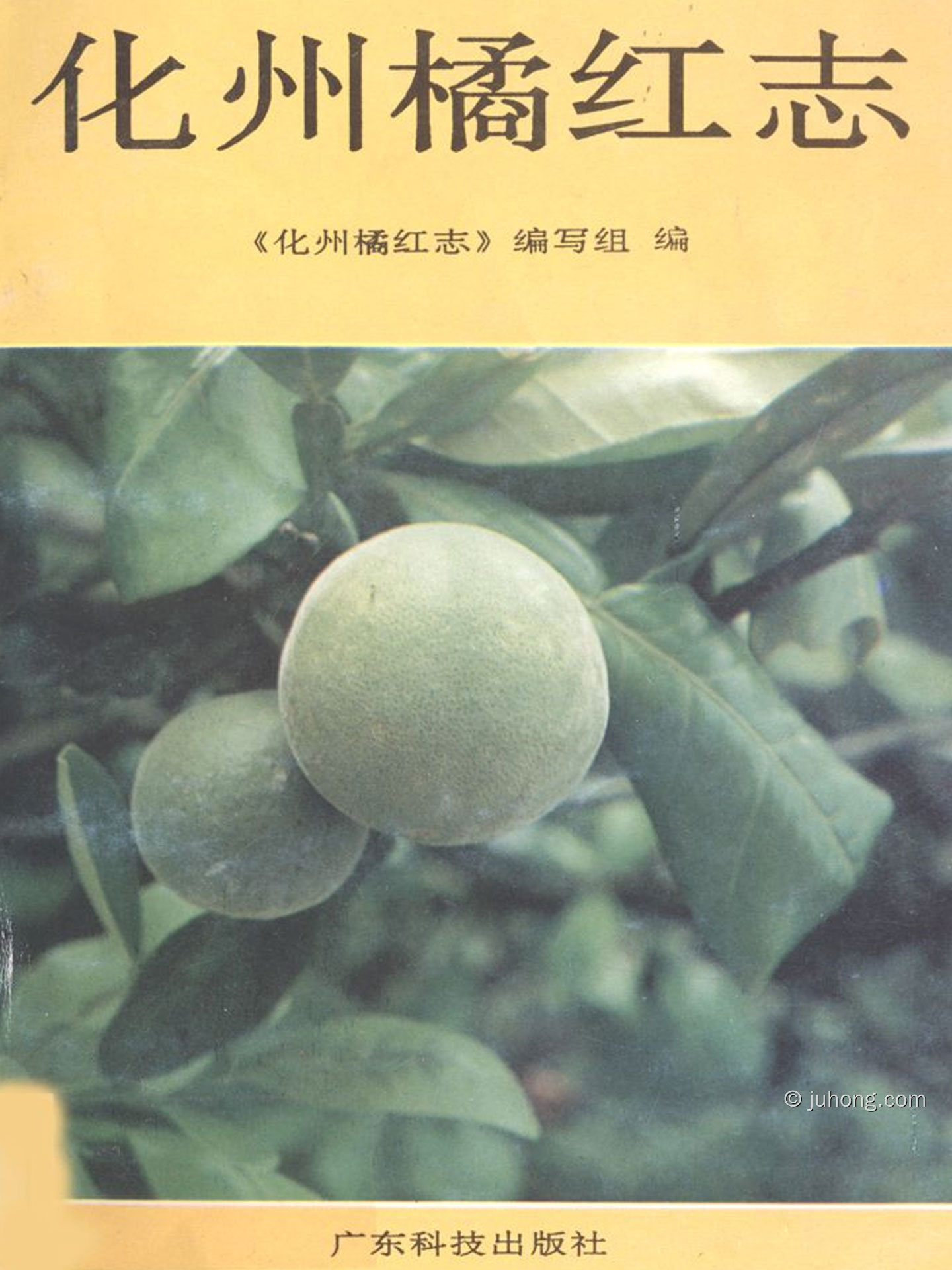 《化州橘红志》