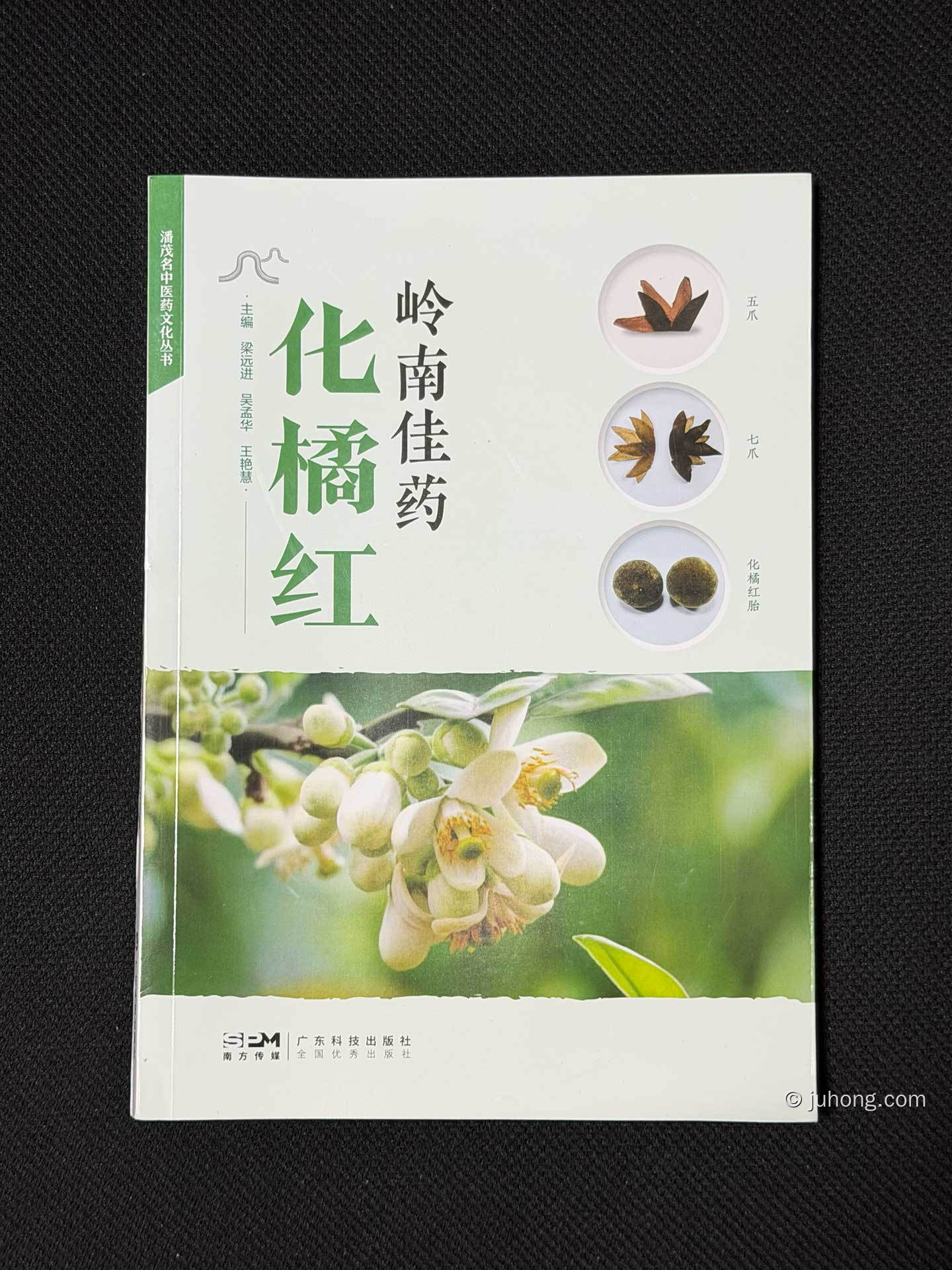 《岭南佳药化橘红》