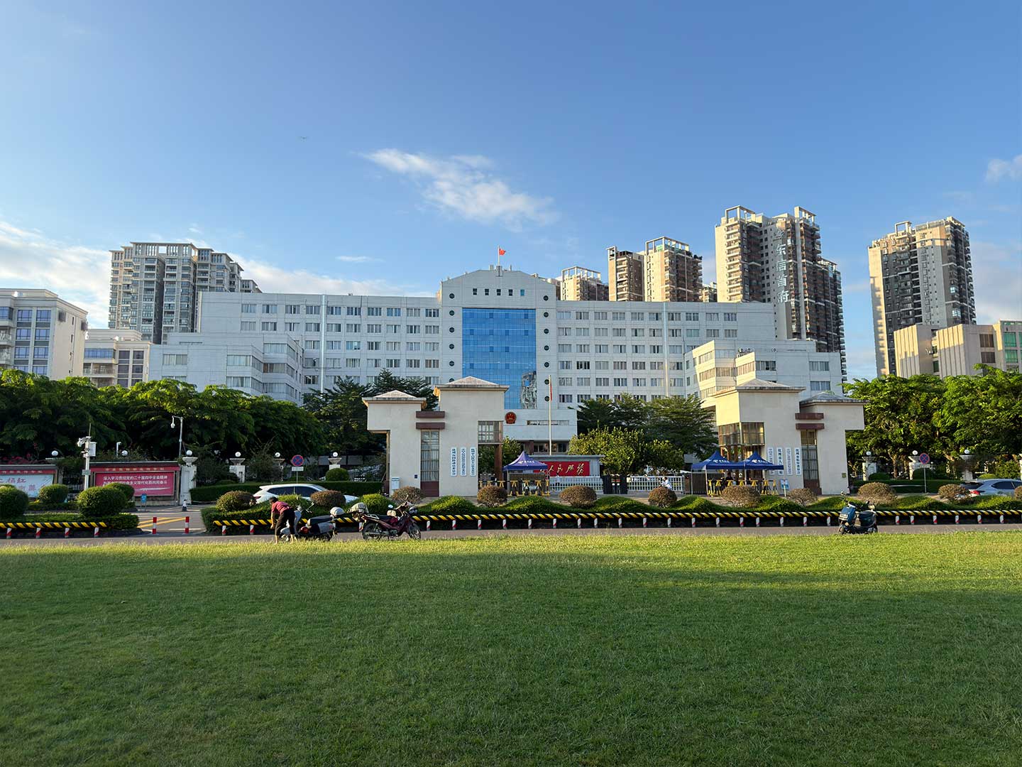 化州市府广场-草坪